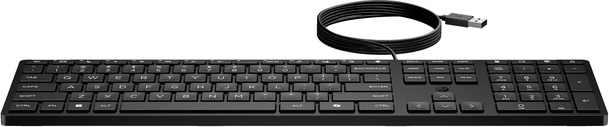 HP Wired Desktop 320K Vadu Tastatūra