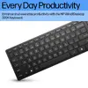 HP Wired Desktop 320K Keyboard Photo 2