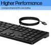 HP Wired Desktop 320K Keyboard Photo 6