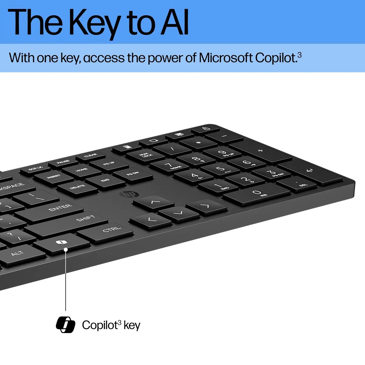 HP Wired Desktop 320K Keyboard Photo 7