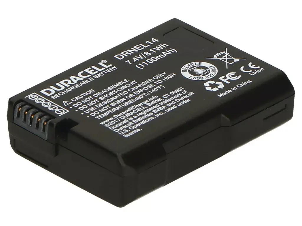 Аккумулятор для камеры Duracell Nikon EN-EL14 Photo 3