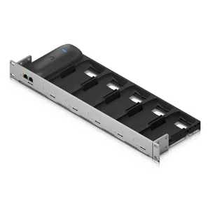 Стеллаж Ubiquiti UACC-AI-Port-RM Черный Серый Поликарбонат Сталь