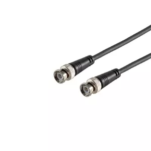 MicroConnect BNC to BNC Cable, RG 58, 50 Ohm, 0.5m