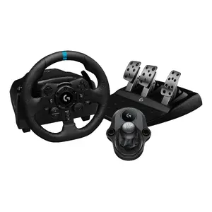 Steering wheel Logitech G G923 SE Black USB 2.0 900° rotation