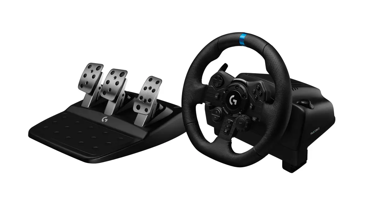 Steering wheel Logitech G G923 SE Photo 4