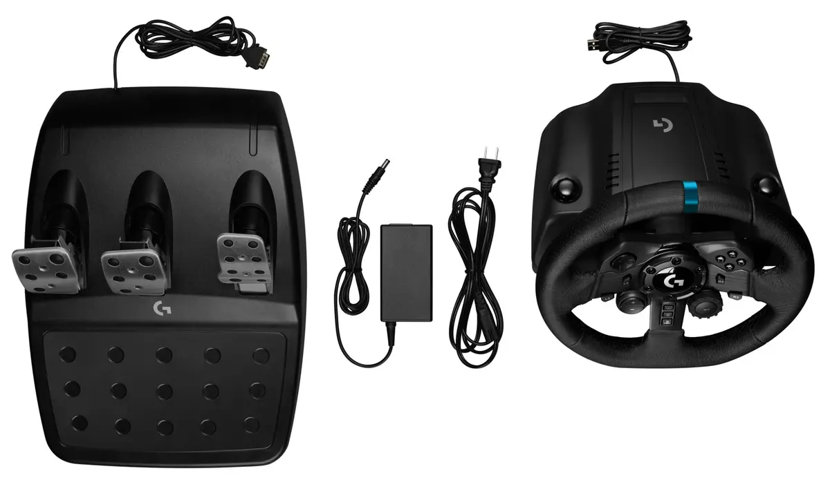 Steering wheel Logitech G G923 SE Photo 6