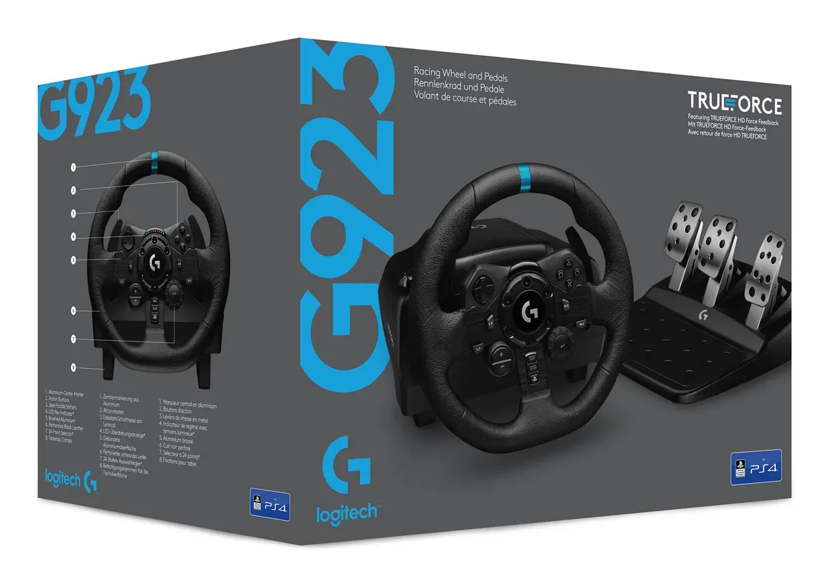 Steering wheel Logitech G G923 SE Photo 7
