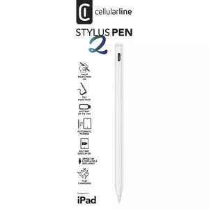 Stylus Pen Cellularline STYLUSPEN2IPAD Grey 80 g Tablet Apple