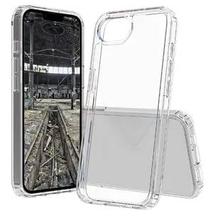 Mobile phone cover jt berlin Pankow Clear for Apple iPhone 16E, fits up to 15.4 cm (6.06"), transparent