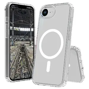 Mobile phone cover jt berlin Pankow Clear for Apple iPhone 16E, fits up to 15.4 cm (6.06"), transparent