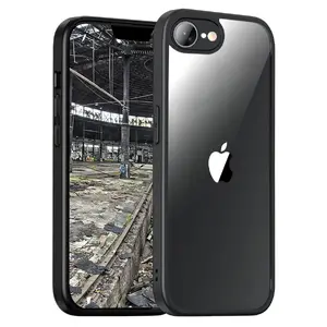 Чехол JT BERLIN Pankow Hybrid для Apple iPhone 16E, подходит для экрана до 15,4 см (6,06"), черный