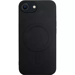 Защитный BackCase jt berlin Pankow Soft MagSafe для Apple iPhone 16e — черный