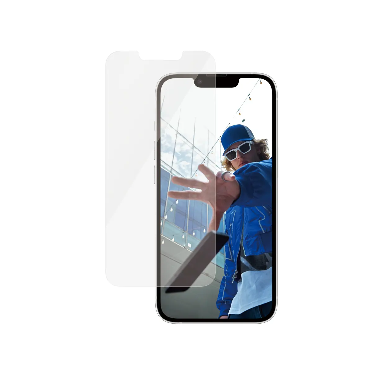 PanzerGlass Classic Fit ekrāna aizsargstikls Apple
