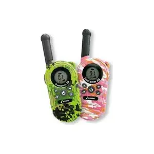 Рация Stabo Freecomm 80 комплект из 2 шт, модель 20080, перезаряжаемая, дальнобойная