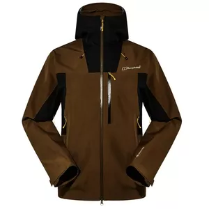 Vīriešu hibrīdā jaka Berghaus Vaskye Hooded Hybrid Jacket izm. M brūna
