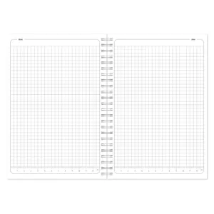 Bloknots Timer Classic A5, rūtiņu 5x5 mm, 80 lapas