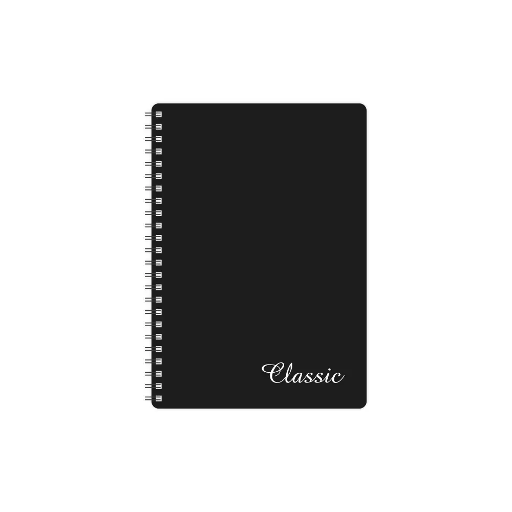 Bloknots Timer Classic A5 5x5 mm 80 lapas Photo 2