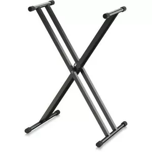 Double keyboard stand Behringer KS1002 — adjustable dual-tier instrument stand