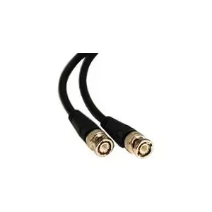 C2G 2m BNC Cable Coaxial Cable Black Female to Female 120g