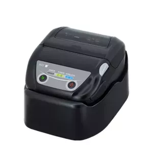 AC adapter and cable SEIKO MP-B30-B02JK1-EA for MP-B30 series, 203 dpi printer, USB and Bluetooth connectivity