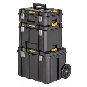 Instrumentu uzglabāšanas komplekts DeWalt Mobile TSTAK System BD-DWST83517-1 (moduļu savienojami koferi instrumentiem un piederumiem)