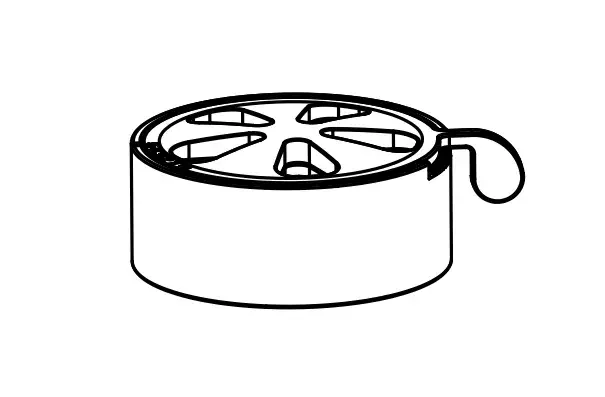 TARGUS Top vent grilling accessory Photo 3