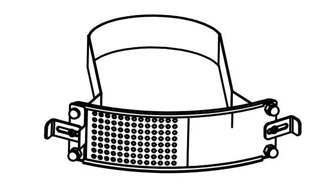 Ash tray TARGUS for Kamado 22"/24" Photo 3