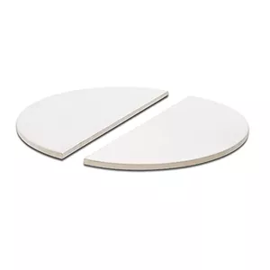 Pizza stone (half-moon) TARGUS for Kamado 23–24 inch, 190 mm diameter