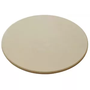 Pizza stone TARGUS TunaBone 34 cm for Kamado 21" — ceramic baking surface for pizza and bread