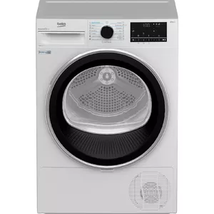 Beko B5T69233 veļas žāvētājs Brīvi novietots Ielādēšana no priekšas 9 kg A++ Balts