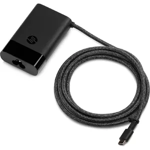 Зарядное устройство HP USB-C 65W для ноутбуков Черное 0.18м