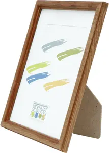 Photo frame Deknudt S236H3 13x18 cm wooden dark brown