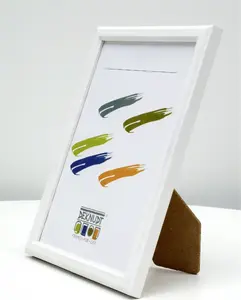 Photo frame Deknudt S236K1 A4 21×29.7 cm wooden frame white