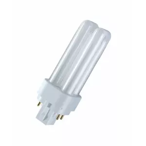 Osram Dulux D/E 13 W G24q-1 Warm White Fluorescent Bulb