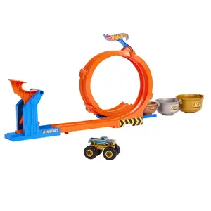 Игровая трасса Hot Wheels LOOP-AND-FLIP TROPHY CHALLENGE 4+ Многоцветная