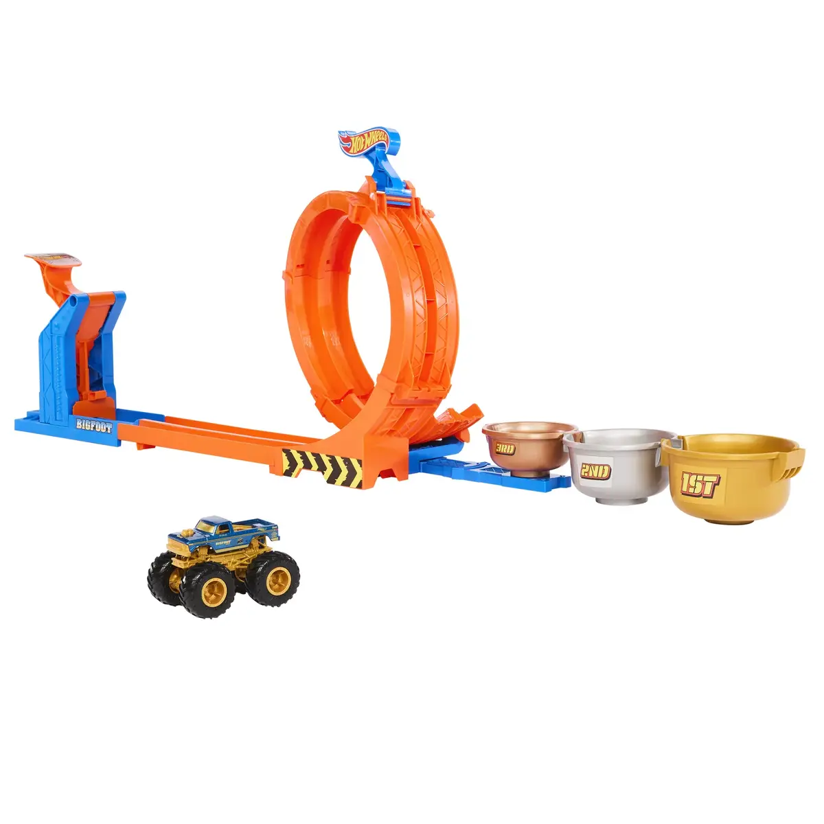 Игровая трасса Hot Wheels LOOP-AND-FLIP TROPHY CHALLENGE Photo 2