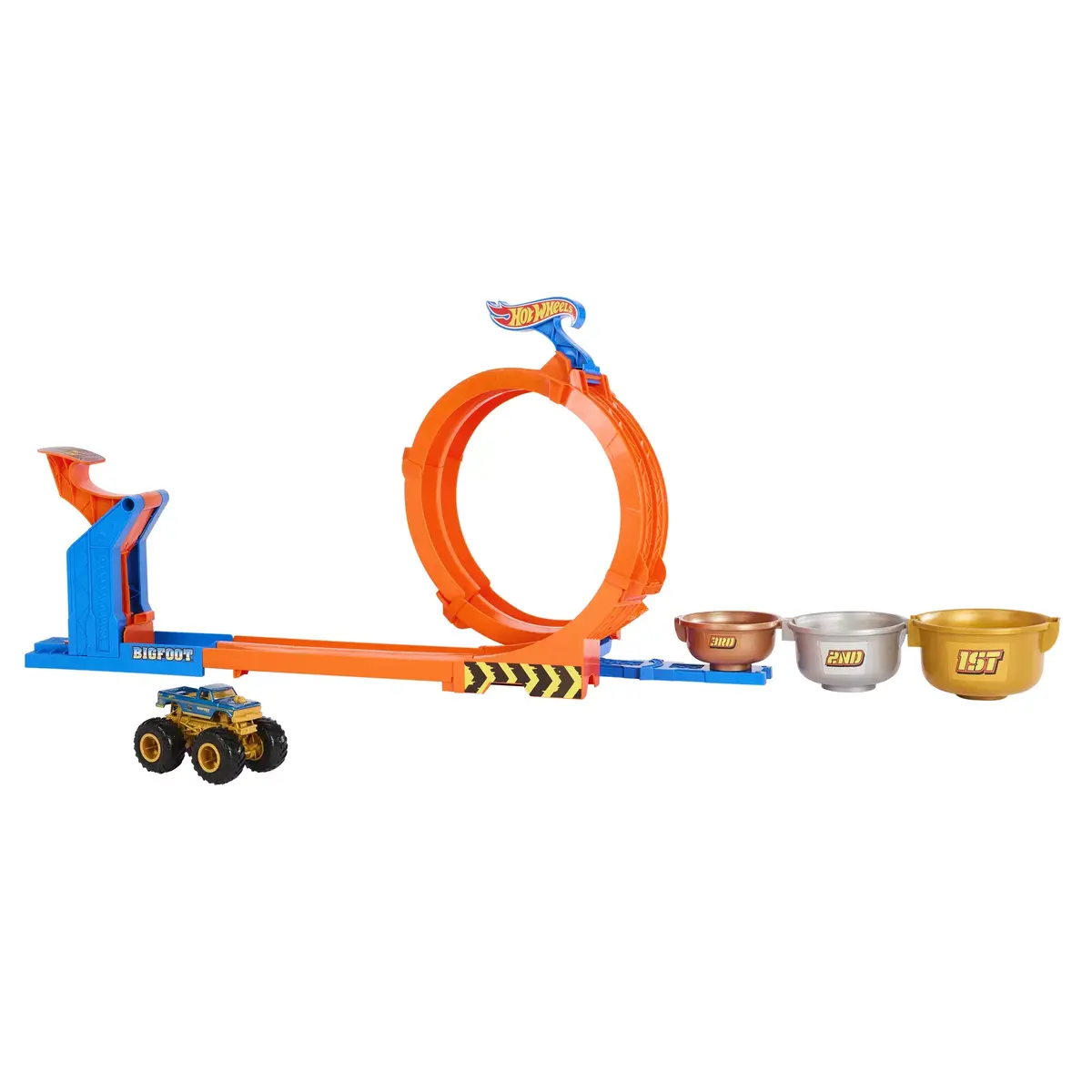 Игровая трасса Hot Wheels LOOP-AND-FLIP TROPHY CHALLENGE Photo 3