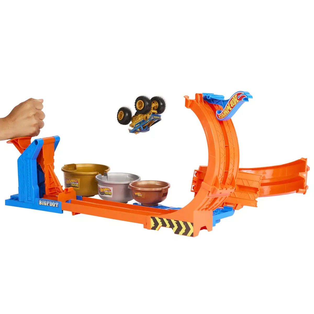 Игровая трасса Hot Wheels LOOP-AND-FLIP TROPHY CHALLENGE Photo 6