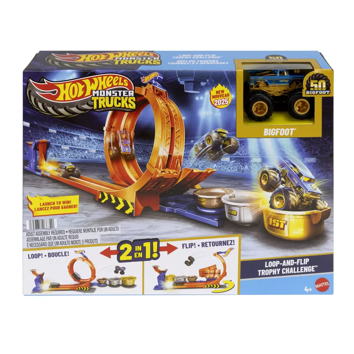 Игровая трасса Hot Wheels LOOP-AND-FLIP TROPHY CHALLENGE Photo 9