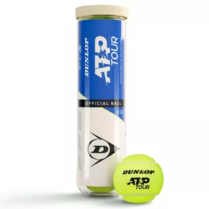 Tenisa bumbiņas DUNLOP ATP OFFICIAL Premium 4-tube ITF