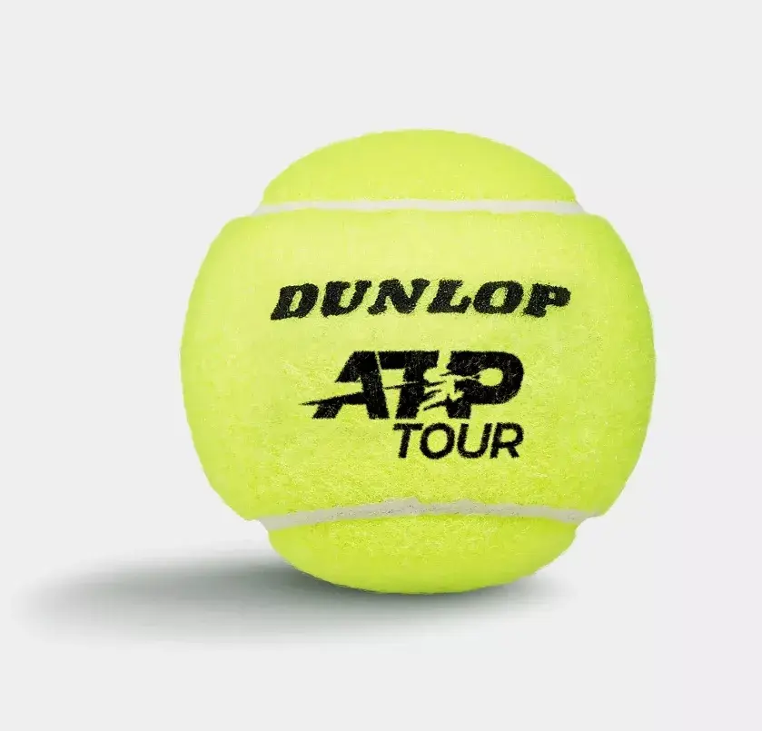 Tenisa bumbas DUNLOP ATP OFFICIAL TOUR Premium 4 tūbiņas Photo 2