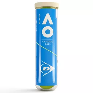 Tenisa bumbiņas DUNLOP AUSTRALIAN OPEN GrandSlam 4-tube ITF