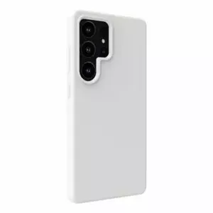 Protective soft-touch silicone phone case Evelatus for Samsung Galaxy S25 Ultra — white