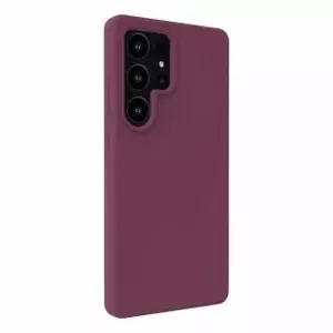 Силиконовый чехол Soft Touch Evelatus для Samsung Galaxy S25 Ultra — бордовый