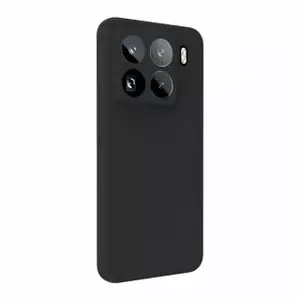 Силиконовый чехол Soft Touch Evelatus для Xiaomi 15 Pro — черный, совместим с MagSafe