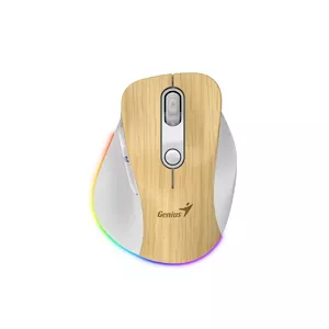 Мышь Genius Ergo 9000S Pro Pine Wood USB