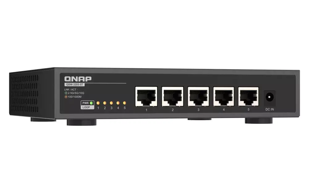 Неуправляемый коммутатор QNAP QSW-3205-5T Photo 3