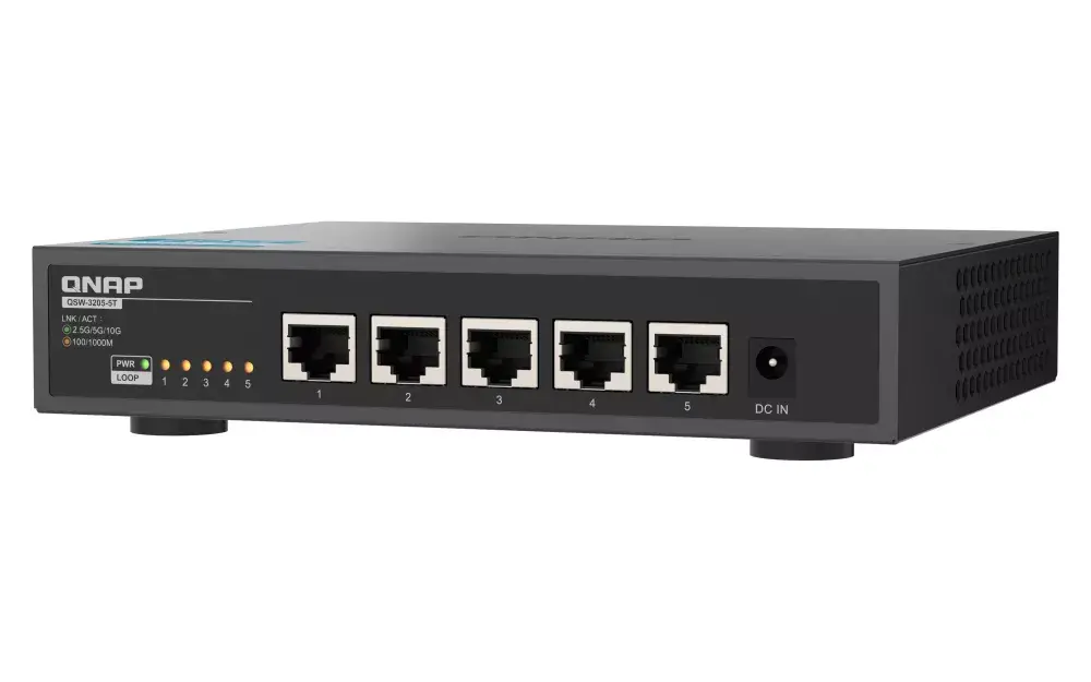 Неуправляемый коммутатор QNAP QSW-3205-5T Photo 4