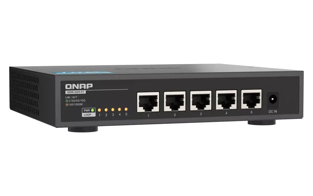 Неуправляемый коммутатор QNAP QSW-3205-5T Photo 5