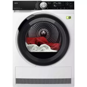 Сушильная машина с тепловым насосом AEG TR9586CE, ёмкость 8 кг, класс энергопотребления B
